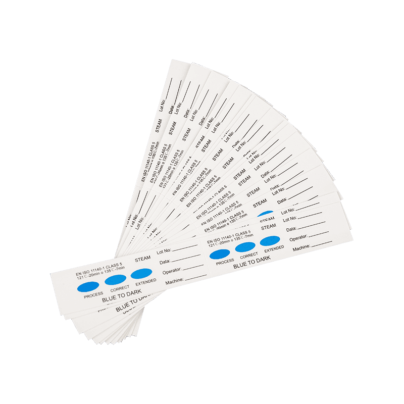 Steam/Autoclave Sterilization Indicator Strip