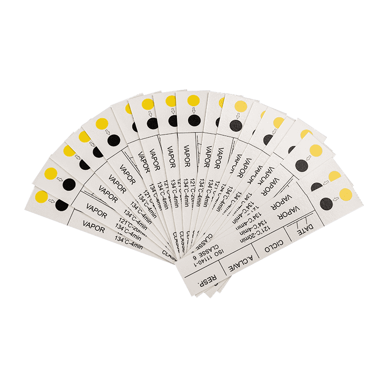 Steam/Autoclave Sterilization Indicator Strip